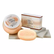 Crema De Manos Y Cuerpo & Jabon En Barra - Milk & Honey Gold