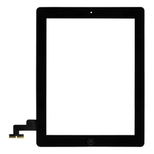 Repuesto Tactil iPad 2 A1395 / A1396 / A1397 Blanco - Negro 