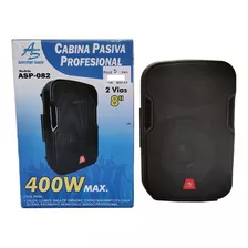 Parlante Pasivo Profesional 8¨ 400w American Sound Asp082