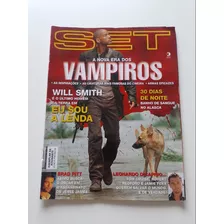 Revista Set A Nova Era Dos Vampiros Will Smith Y51