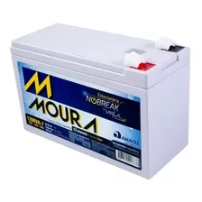 Bateria Moura Nobreak Apc Backups Es600va 12v 7ah Es 600va