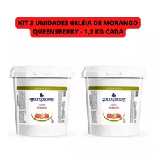 Kit 2 Und Geleia Fina Queensberry Sabor Morango Classic Nfe