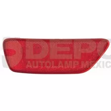 Reflejante Fascia Tras Jeep Grand Cheroke 2011- 2014 Izq Qwe