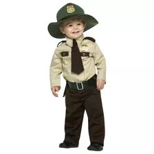 Future Trooper Con Sombrero Y Camisa, Marrón, 18-24 Meses.