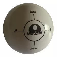 Bola De Sinuca Para Treino Bilhar 54mm + Giz Sinuca Master