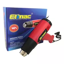 Soprador Térmico - EtiMac 220v - 2temperaturas 1800w Hg6617s