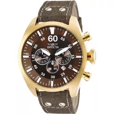 Unico Excelente Reloj Invicta Hombre Tiempo Exacto *