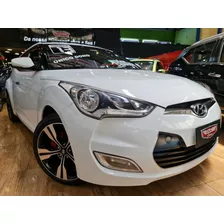 Veloster 1.6 Teto Solar Único Dono 74 Mil Km +som