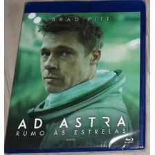 Blu-ray Ad Astra - Rumo Às Estrelas / Brad Pitt 