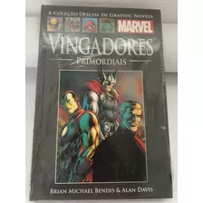 Livro Marvel Capa Preta Vingadores Primordiais Edição 61