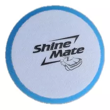 Shine Mate Pad Pulido 5 Pulgadas Corte Medio Blue