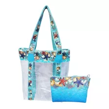 Bolsa Necessaire Feminina Fundo Do Mar Magicc Bolsas 218