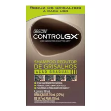 Shampoo Redutor De Grisalhos Grecin Control Gx Normal 