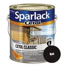 Verniz Acetinado Ipê Sparlack Cetol Galão 3,6 Litros