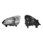 Par De Faros Peugeot 206 2006-2007-2008-2009 Liso Un As