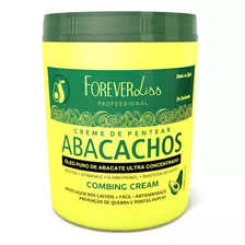 Creme De Pentear Profissional Abacachos 950g Forever Liss