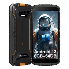 Doogee S41t Dual Sim, 64 Gb, Negro, 8 Gb De Ram, Nfc, Baterí