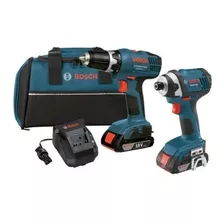 Taladro Y Atornillador Imp Bosch 18v +2 Bat 1.5a Ph Ventas