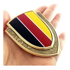 Emblema Metálico Alemania Volkswagen-audi-bmw-mercedes Benz