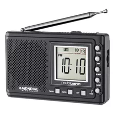 Rádio Portátil Multi Band Am/fm/sw Mondial Rp-04