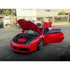 Ferrari 488 Gtb 2018 4.0 Spider At