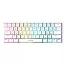 Teclado Gamer Rgb Gamdias Hermes E3 Branco Swicth Brown