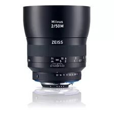 Zeiss Milvus 50mm F/2m Zf.2 Macro Lente Para Nikon F