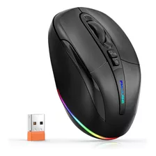 Fmouse Mouse Inalámbrico Para Computadora, Mouse Silencioso 