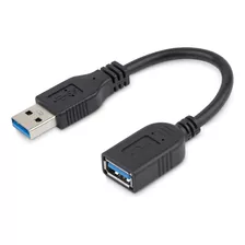 Startech. Com - Cable Adaptador De Extensión Usb 3.0 Corto.