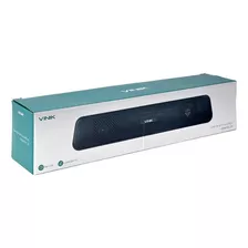 Caixa De Som Soundbar Vinik Dynamic 2.0 6w - Vspksbdyk6w Cor Preto 110v/220v