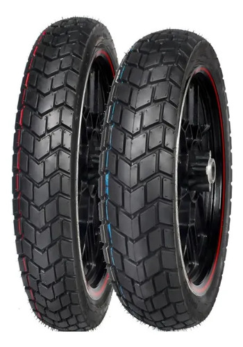 Combo Llantas Moto 100/90/19 Y 130/80/17 Freewind Himalayan