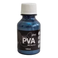 Tinta Pva Metálica Gliart 100ml