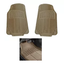 Par De Tapetes Delanteros Beige Jeep Grand Cherokee 5.2 1998