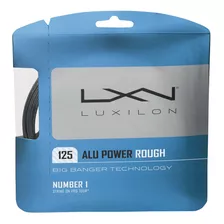 Corda Luxilon Power Rough De Aluminio, 1,25 Mm, 17 L, Set De Plata Individual