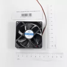 Cooler Pro Euro 92x92x25mm 24v 0,25a Led Não Tem Led