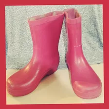 Botas De Lluvia Infantil 31/32