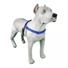 Peitoral K9 Spirit Treinamento Para Cães Azul Tamanho M