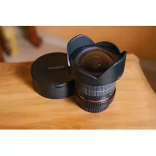 Rokinon 14mm F/2.8 (de Samyang Para Canon Ef)