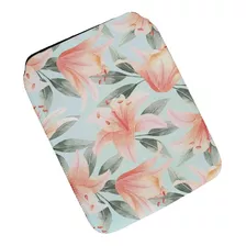 Funda Para iPad O Tablet 21x29 Cms - F7 Flores