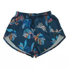 Short Feminino Maresia Tactel Marinho 12900040