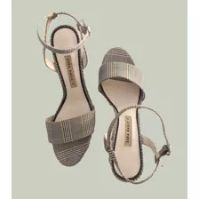 Sandalias Zara Basic Talla 38 Elegantes Impecables Unicas