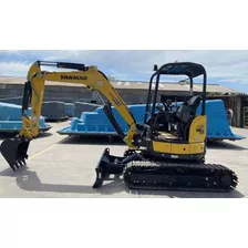 Miniexcavadora Canopy 3500kg Yanmar Vio35