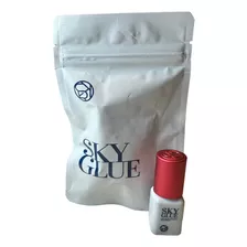 Adhesivo Pegamento Para Pestañas Sky Glue Tapa Roja