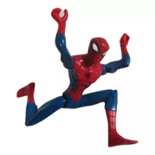 Spiderman Semi Articulable Poseable Hombre Araña Wyc