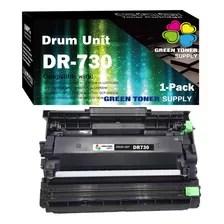 Paquete De 1 Unidad De Tambor Compatible Con Dr730 Dr 730 D.