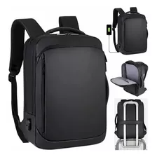 Mochila Impermeable Con Usb