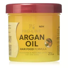 Pro-line - Alimento Capilar De Aceite De Argan, 4.5 Onzas (p