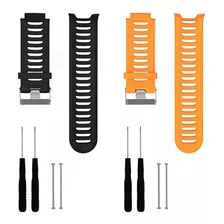 Kit 2x Pulseiras Compatíveis C/ Garmin 910xt - Top