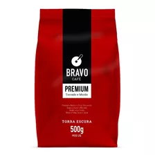 Café Moído Em Pó Bravo Premium 500g