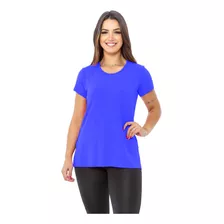 Blusa Feminina Comprida De Academia Veste Leg Do P Ao Eg